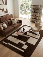 Geometric Silhouette Handtufted Rugs