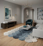 Cobblestone Slate Handtufted Rugs