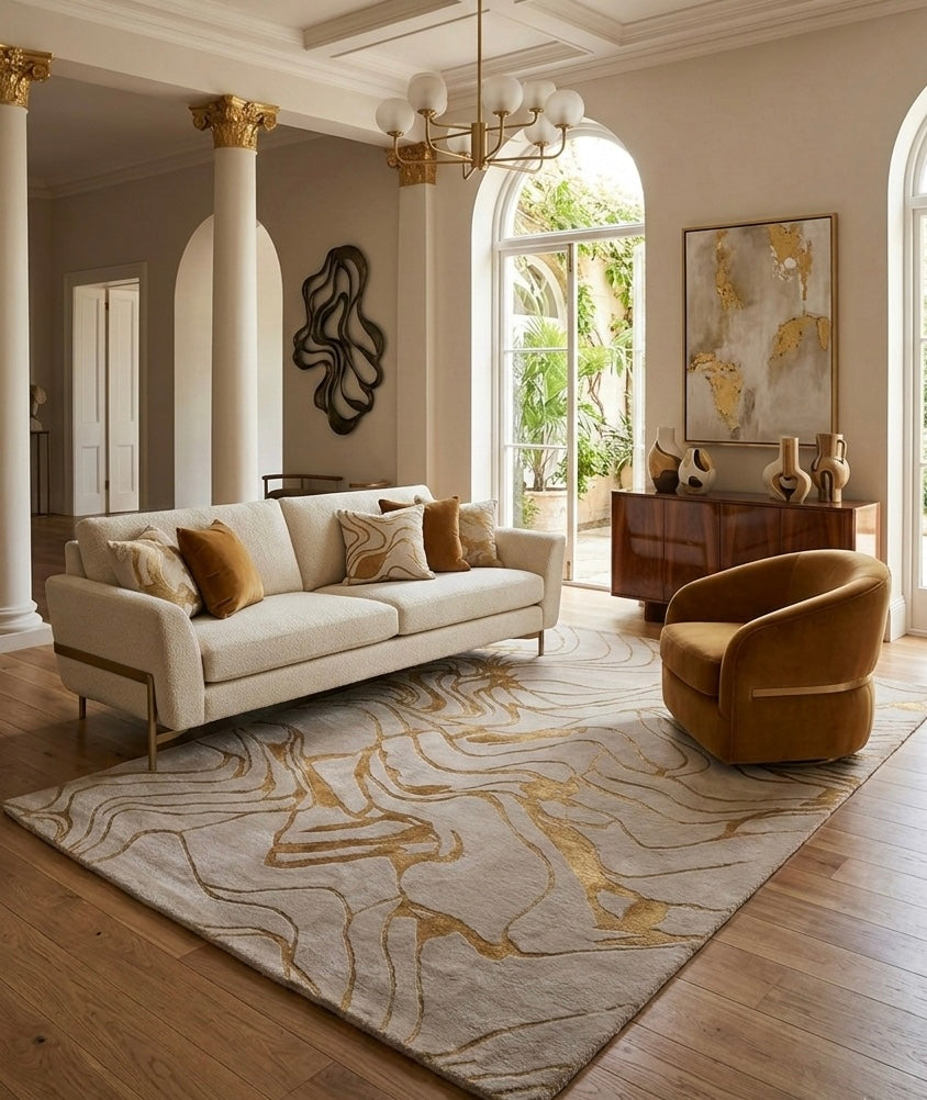 Aurelian Flow Handtufted Rugs
