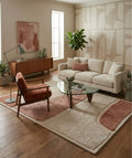 Soft Sediments Handtufted Rugs
