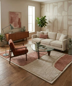 Soft Sediments Handtufted Rugs