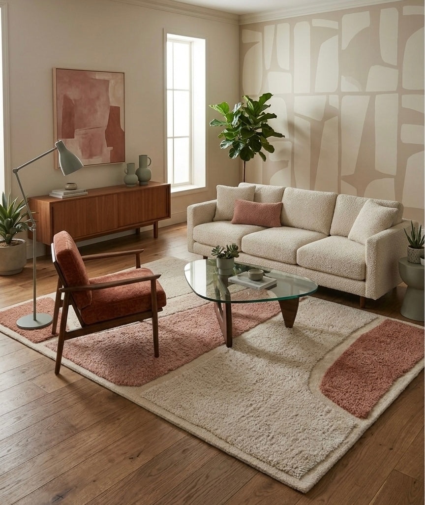 Soft Sediments Handtufted Rugs