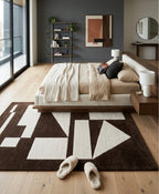 Geometric Silhouette Handtufted Rugs