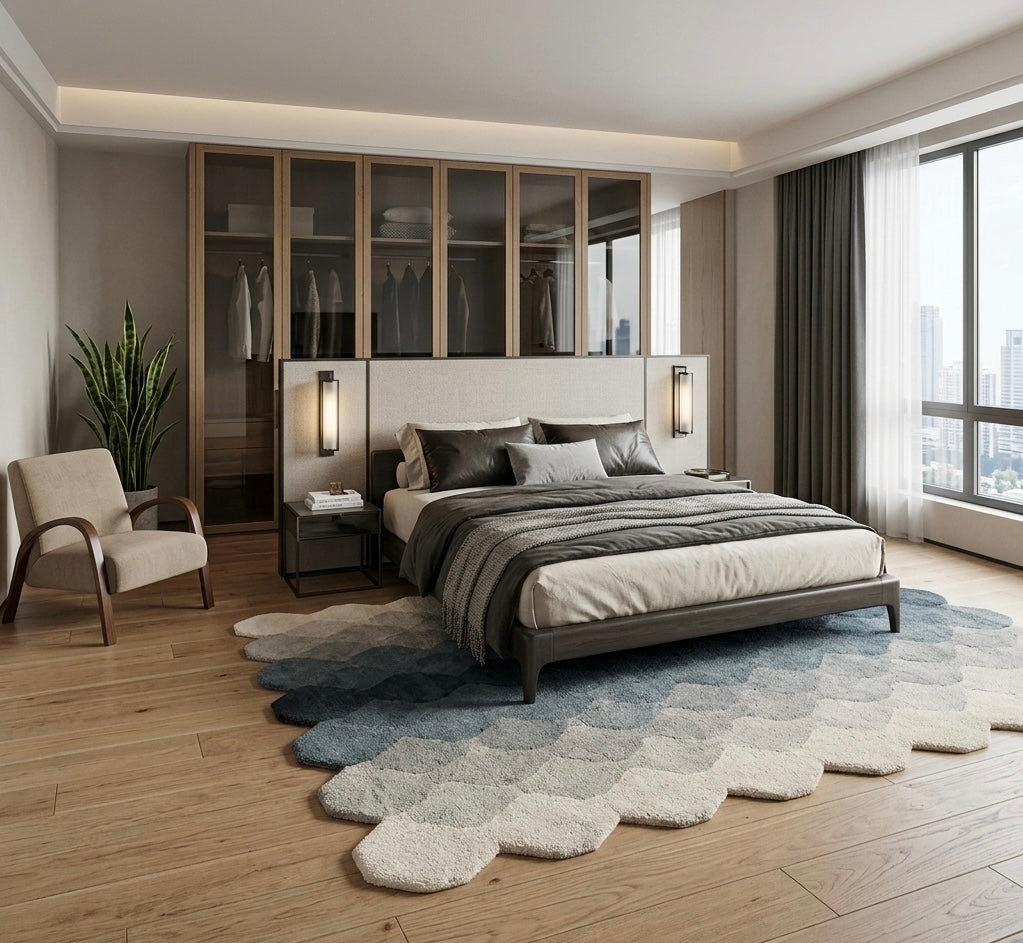 Cobblestone Slate Handtufted Rugs