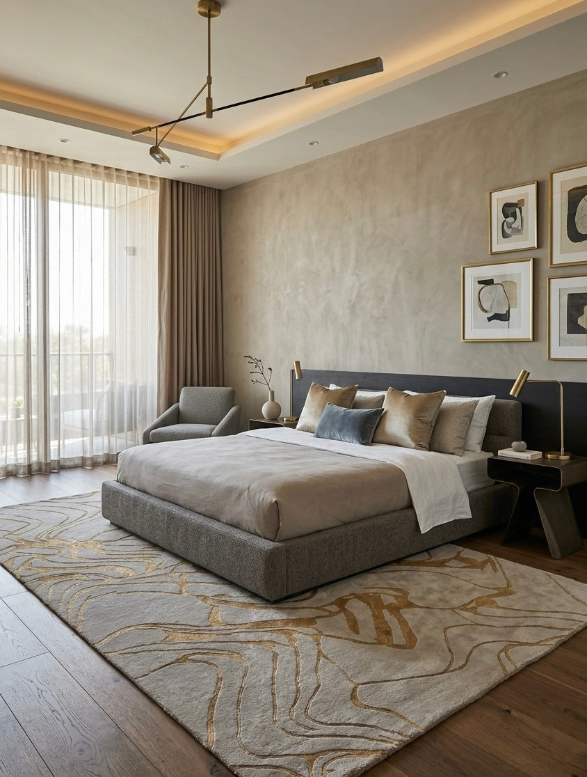 Aurelian Flow Handtufted Rugs