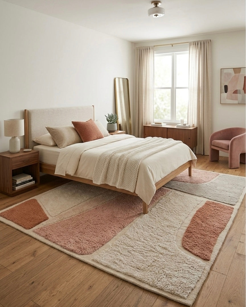 Soft Sediments Handtufted Rugs