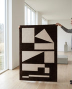 Geometric Silhouette Handtufted Rugs