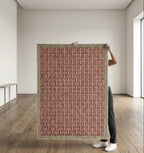 Geometric T-Link Handtufted Rugs