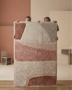 Soft Sediments Handtufted Rugs