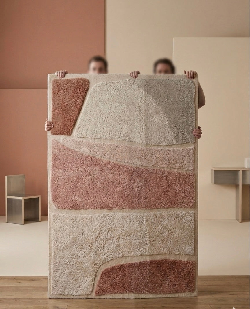 Soft Sediments Handtufted Rugs