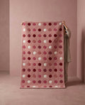 Blush Berry Polka Dot Handtufted Rugs