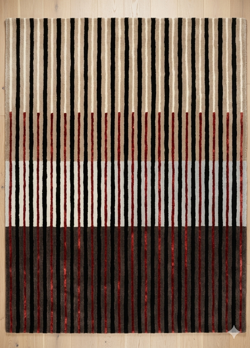Divided Monolith Handtufted Rugs