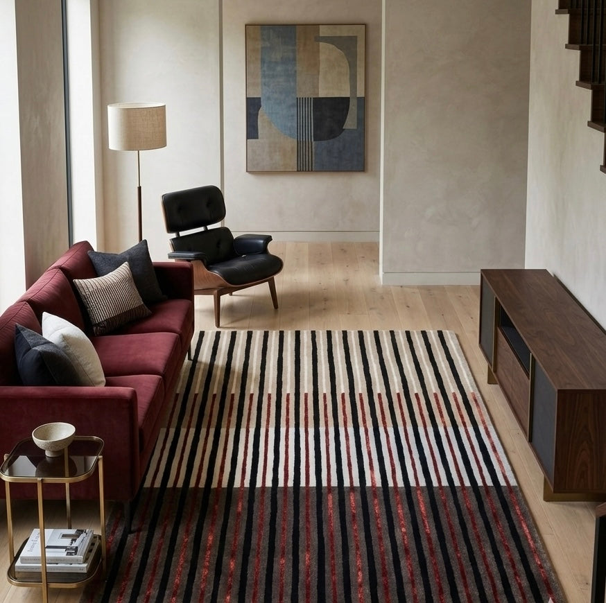 Divided Monolith Handtufted Rugs
