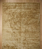 Golden Labyrinth Viscose Handtufted Rugs