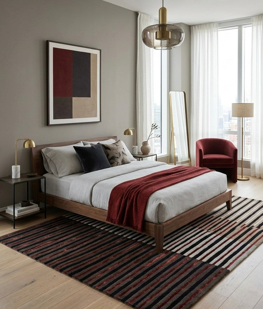 Divided Monolith Handtufted Rugs
