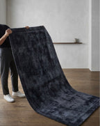 Midnight Charcoal  Viscose Handtufted Rugs