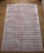 Radiant Amber Viscose Handtufted Rugs