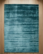 Deep Sea Viscose Handtufted Rugs