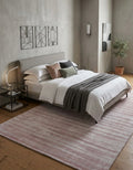 Radiant Amber Viscose Handtufted Rugs