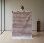 Radiant Amber Viscose Handtufted Rugs