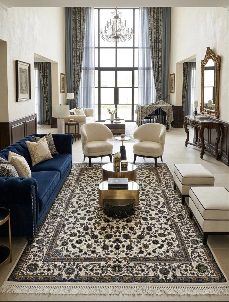 Qom Irani Rugs