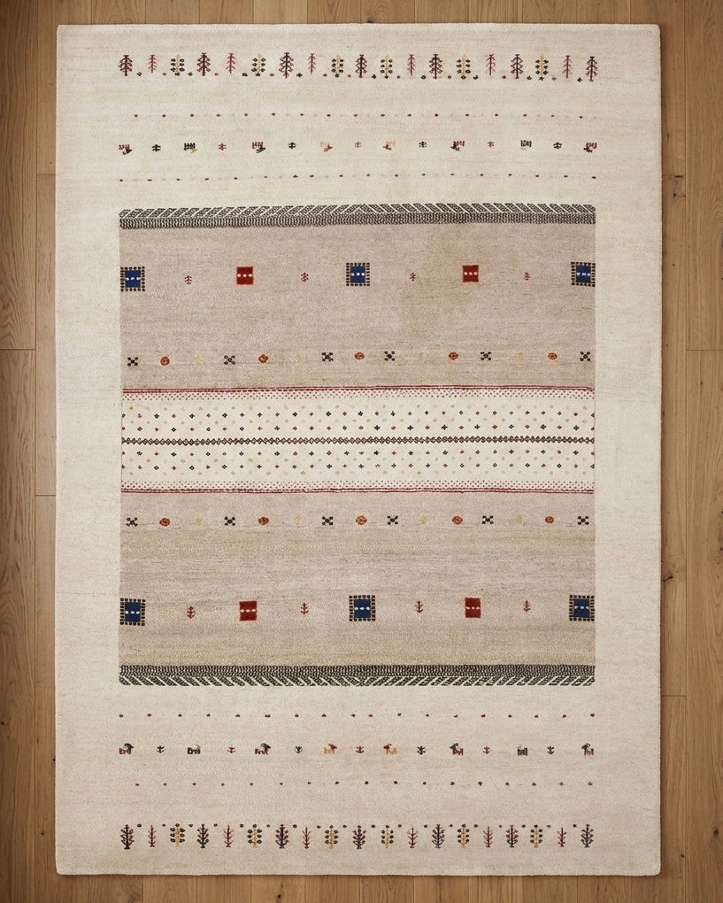 Tribal Medley Gabbeh Handknotted Rugs