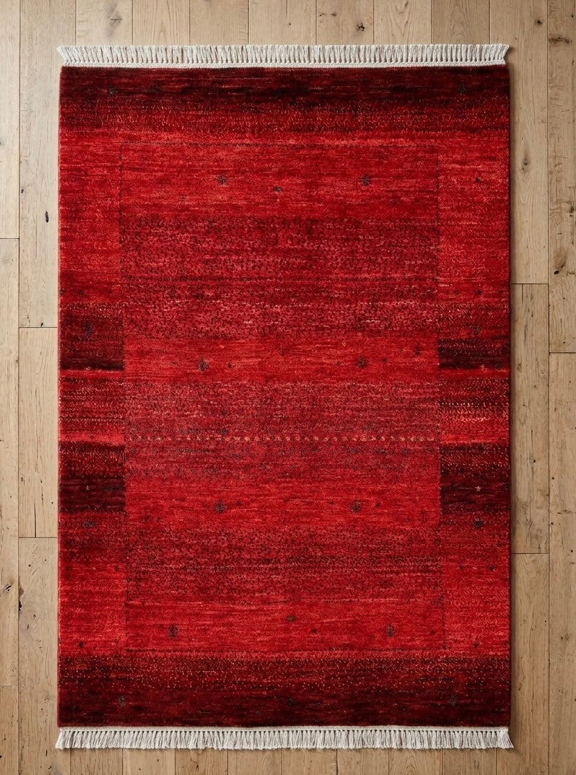 Red Earth Gabbeh Handknotted Rugs