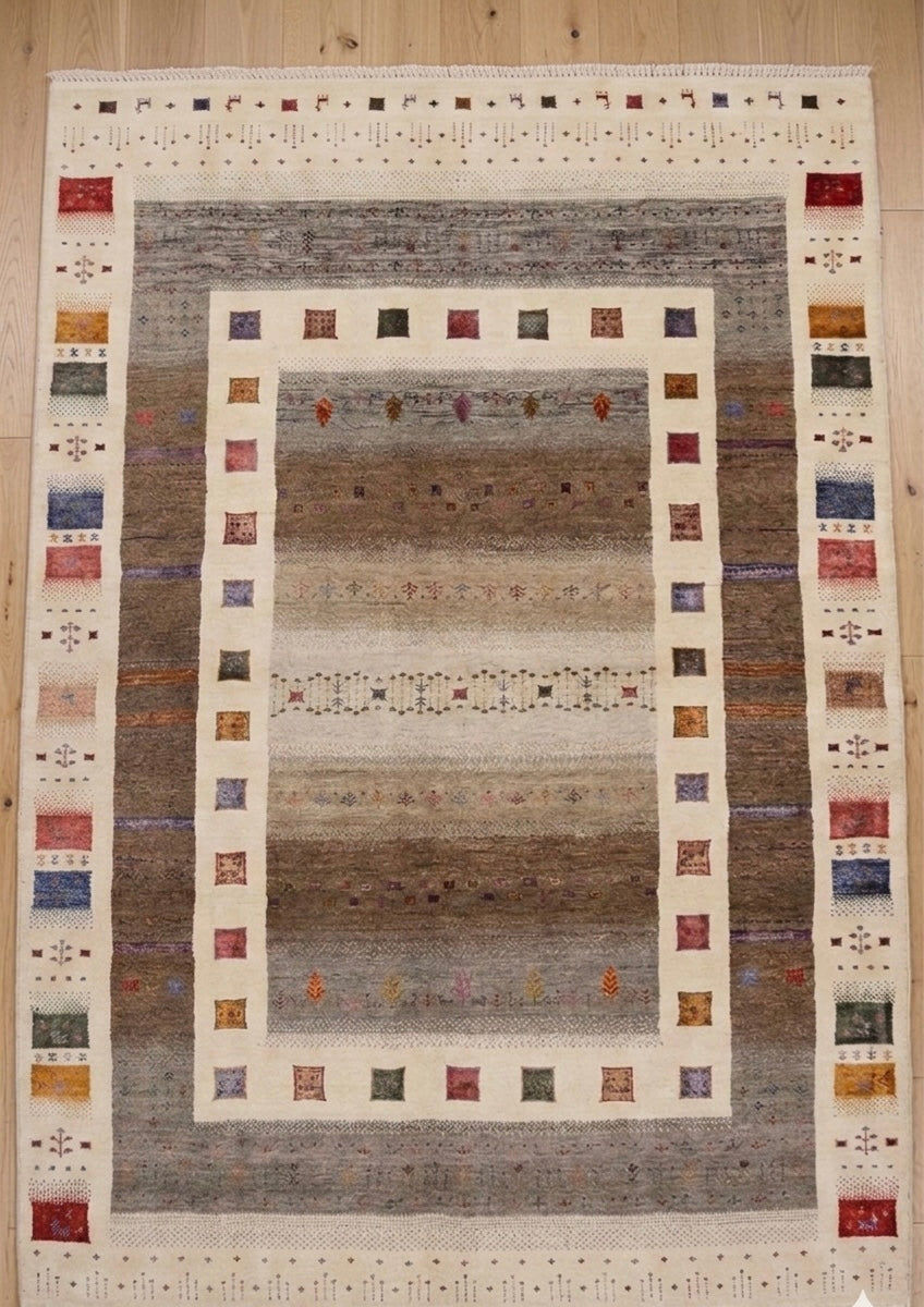 Earth & Ember Gabbeh Handknotted Rugs