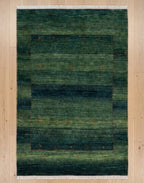 Deep Woods Gabbeh Handknotted Rugs