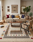 Earth & Ember Gabbeh Handknotted Rugs