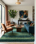 Deep Woods Gabbeh Handknotted Rugs