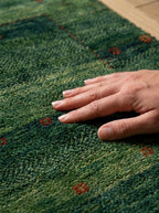 Deep Woods Gabbeh Handknotted Rugs
