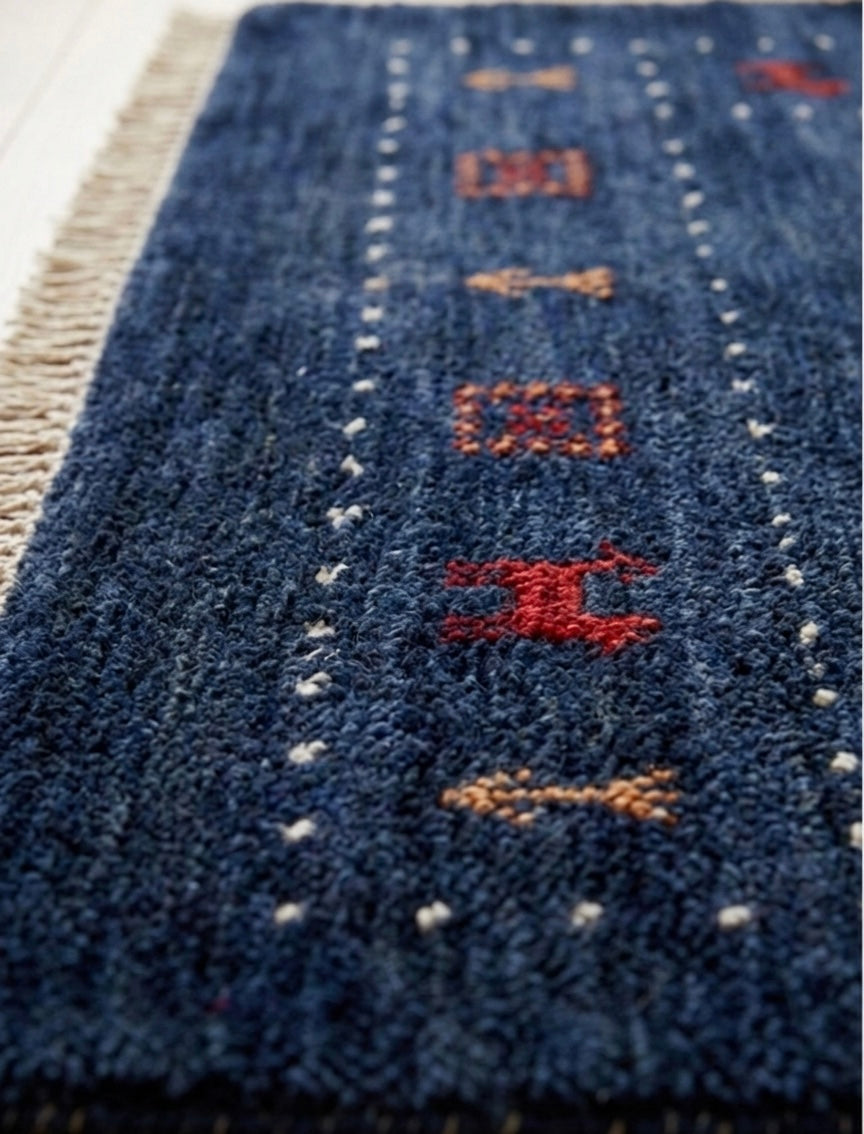 Desert Night Gabbeh Handknotted Rugs