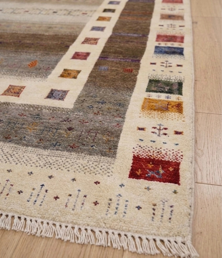 Earth & Ember Gabbeh Handknotted Rugs