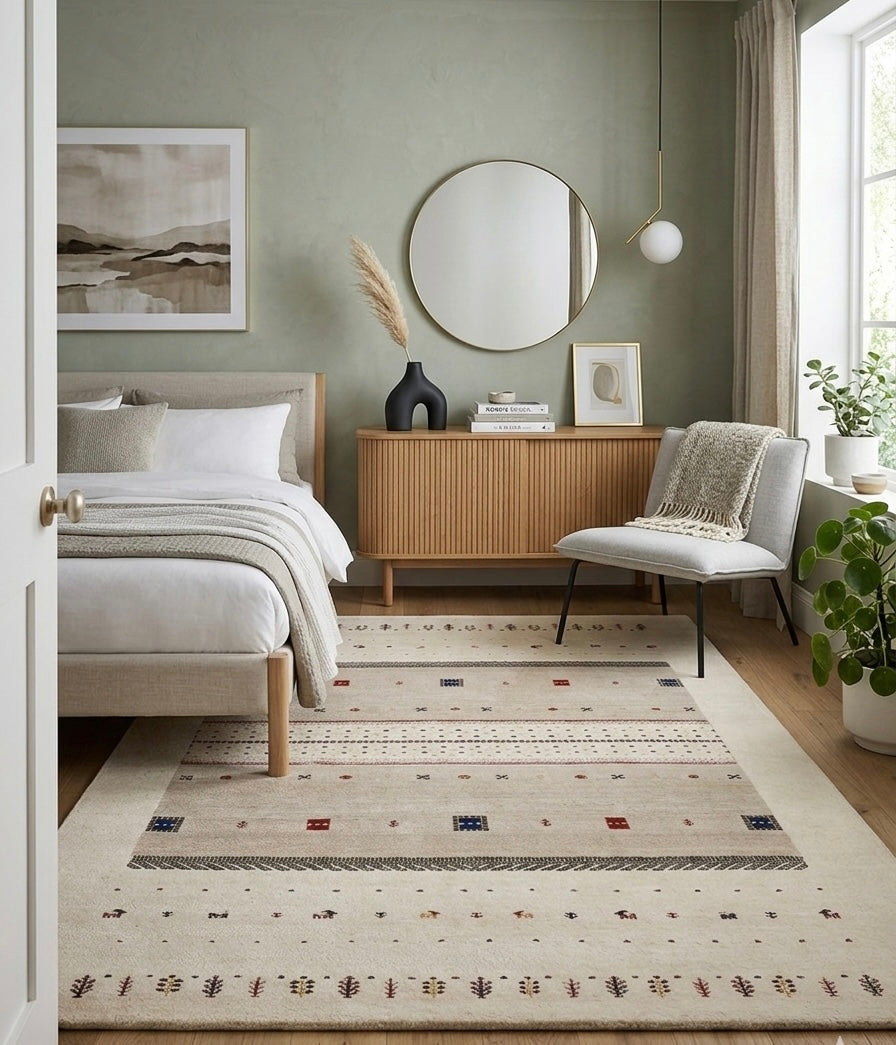 Tribal Medley Gabbeh Handknotted Rugs