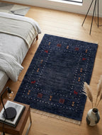 Desert Night Gabbeh Handknotted Rugs