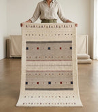 Tribal Medley Gabbeh Handknotted Rugs