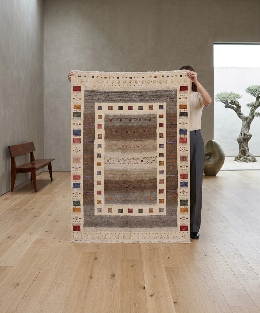 Earth & Ember Gabbeh Handknotted Rugs