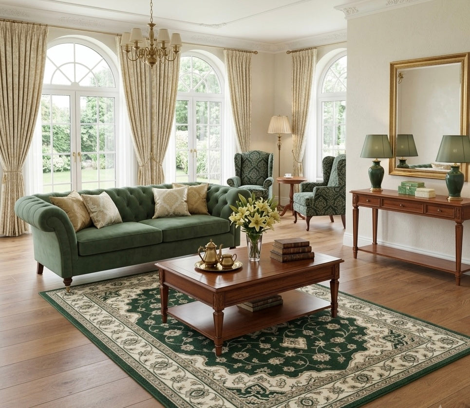 Tufted
