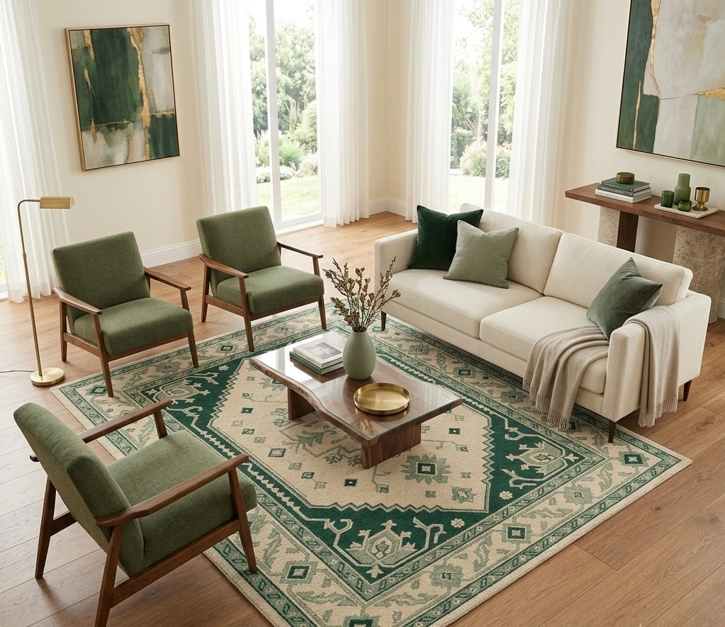 Tufted