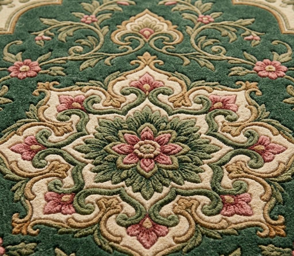 Tufted