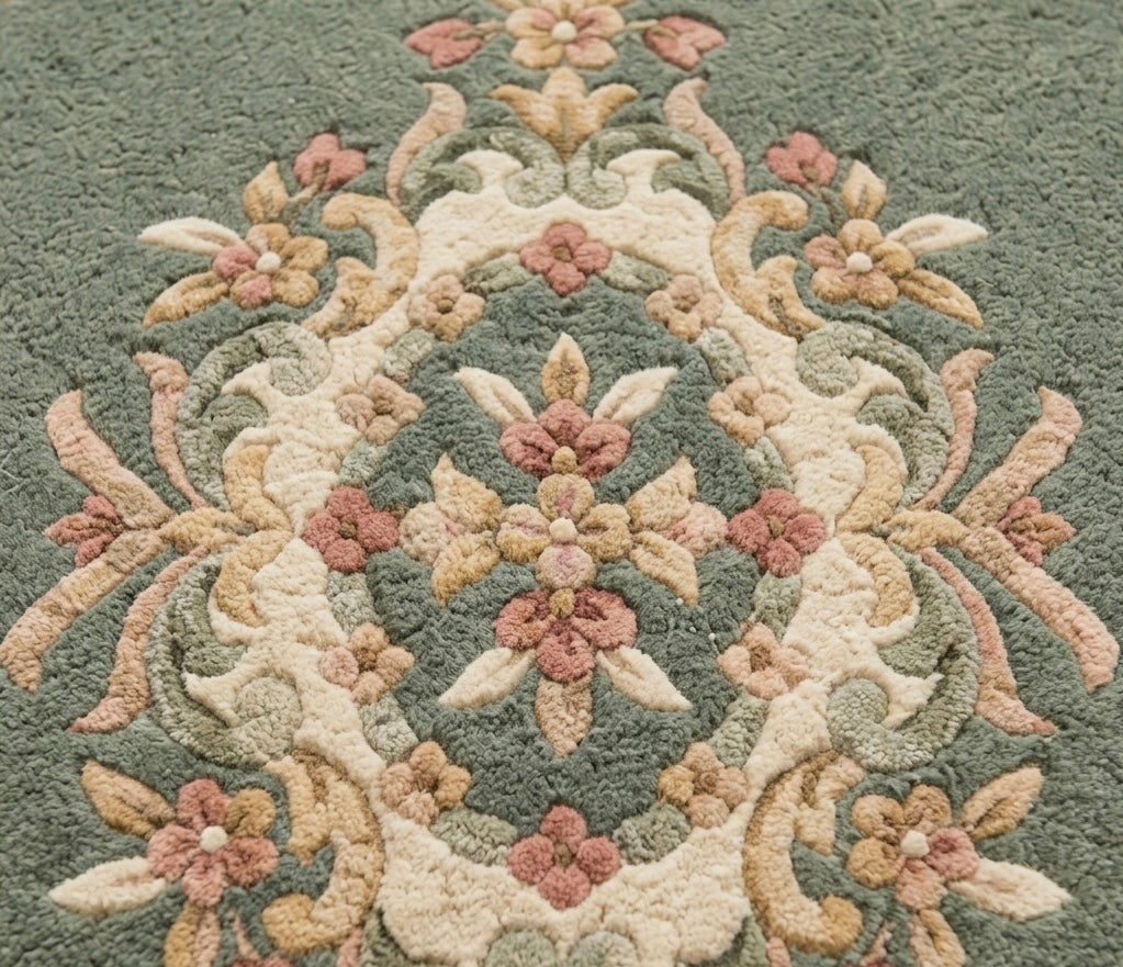 Tufted
