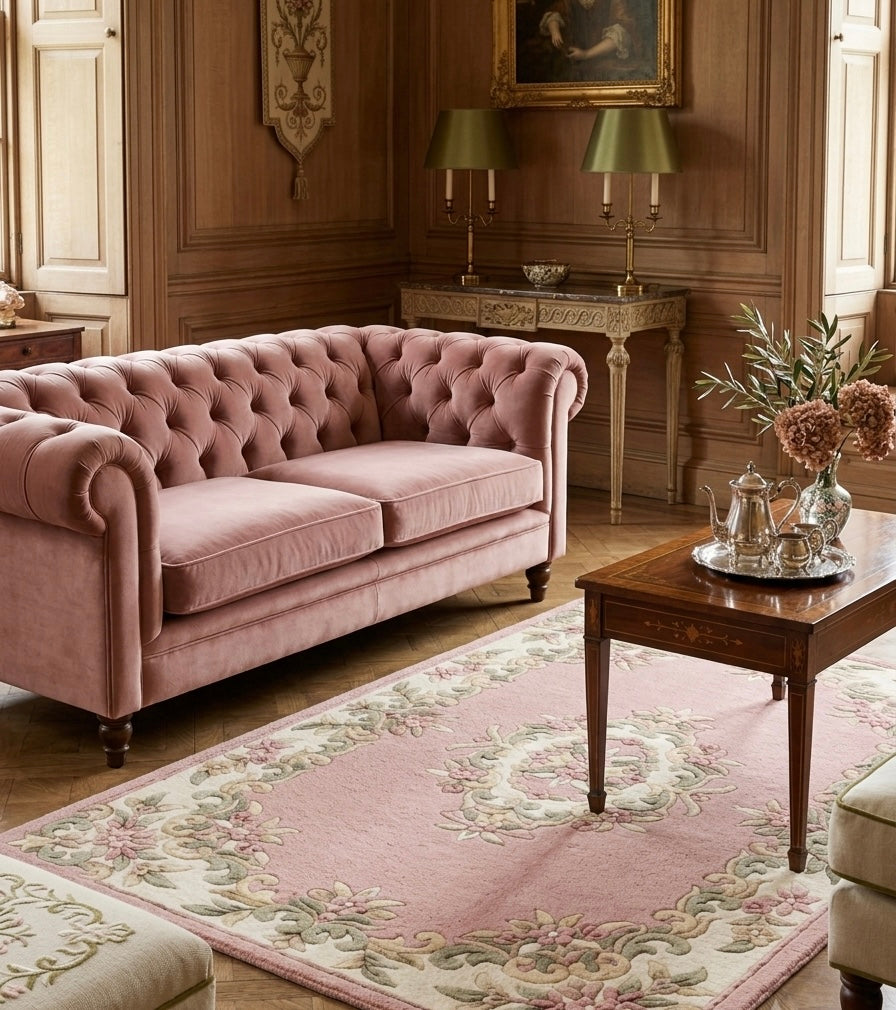 Tufted