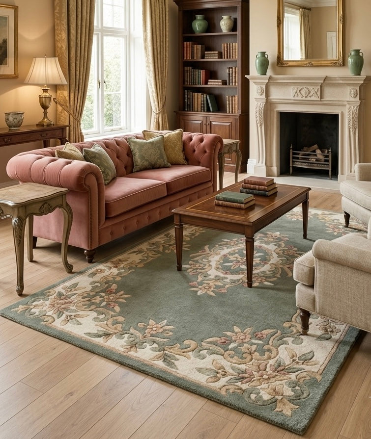 Tufted