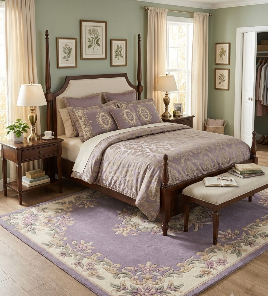 Tufted