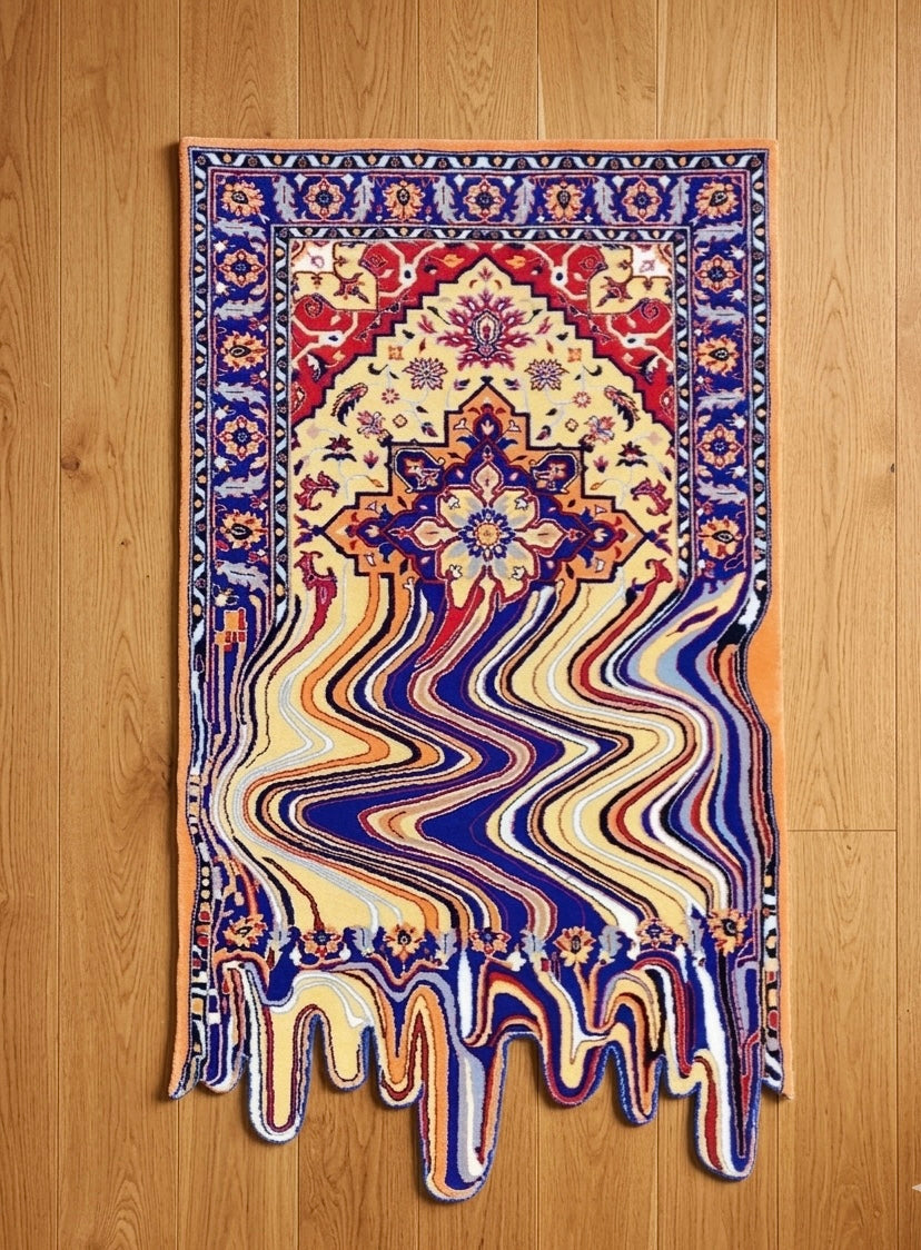 The Melting Heritage Hand-tufted Wool Rugs
