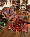 Hand-Tufted Melting Persian Heritage Rug