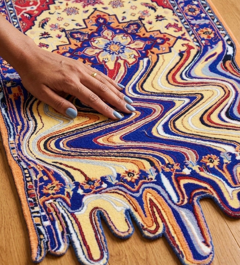 The Melting Heritage Hand-tufted Wool Rugs