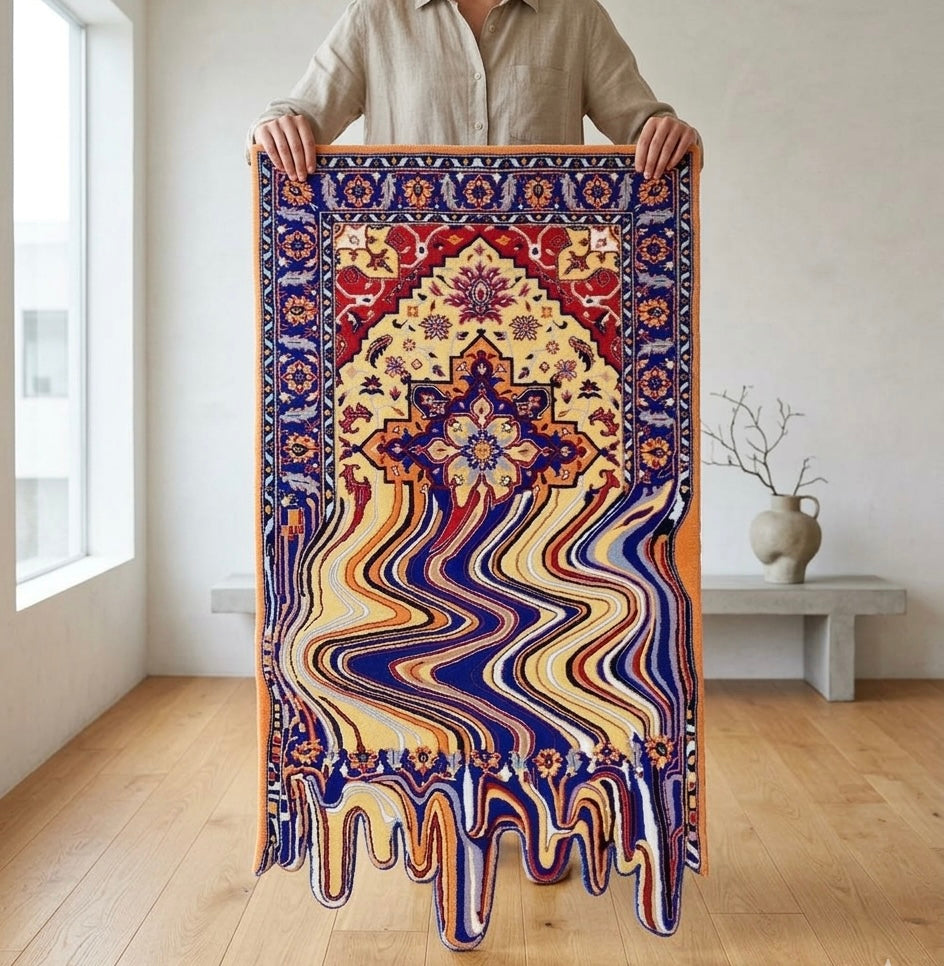 The Melting Heritage Hand-tufted Wool Rugs