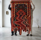 Hand-Tufted Melting Persian Heritage Rug